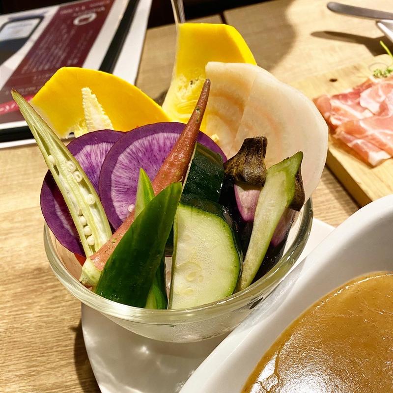 バーニャカウダ(ヴィノシティ マジス （VINOSITY magis）)