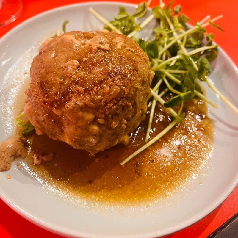 ハンバーグ(ファーマーズマーケット ブリオ 半田本店)