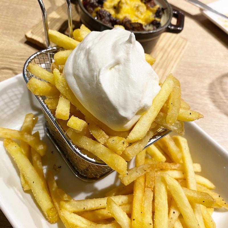 フライドポテトはこうだ！　Ｌ(ヴィノシティ マジス （VINOSITY magis）)