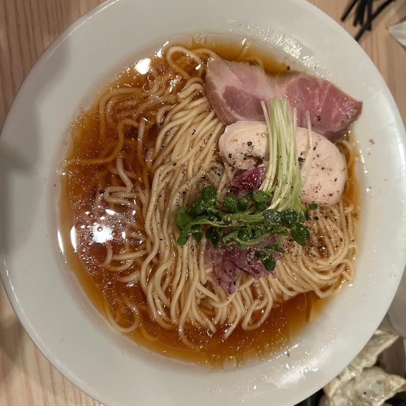 醤油ラーメン(ラーメンボノボ)