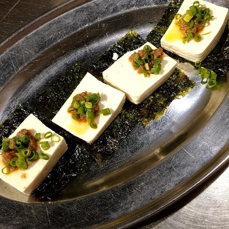 和牛肉みそ豆腐(ヒロミヤ 3号店)