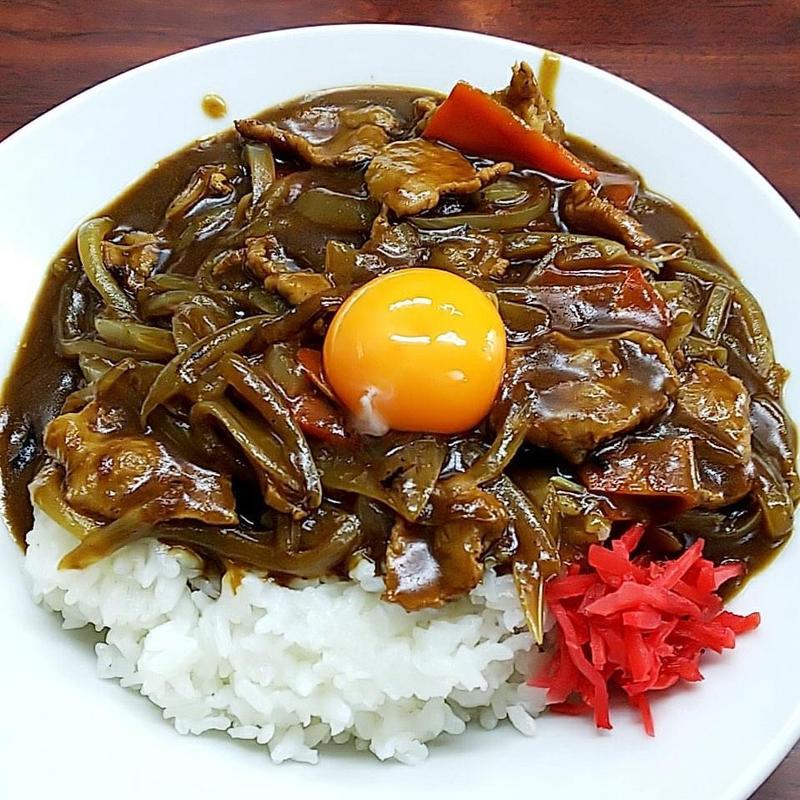 カレーライス(ことぶき食堂 )