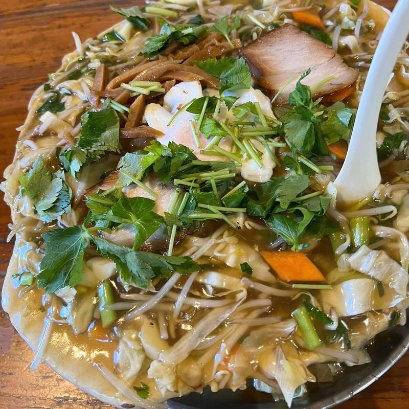 中カ丼(お食事処 ぼんち （ぼんち食堂）)