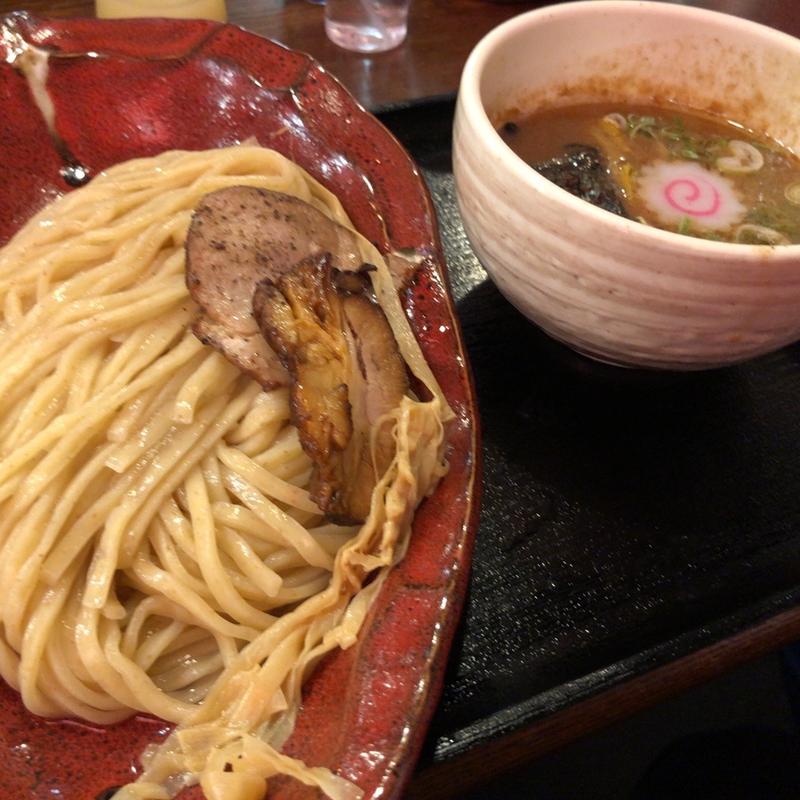 魚介つけ麺(進化驀進 京町堀本店)