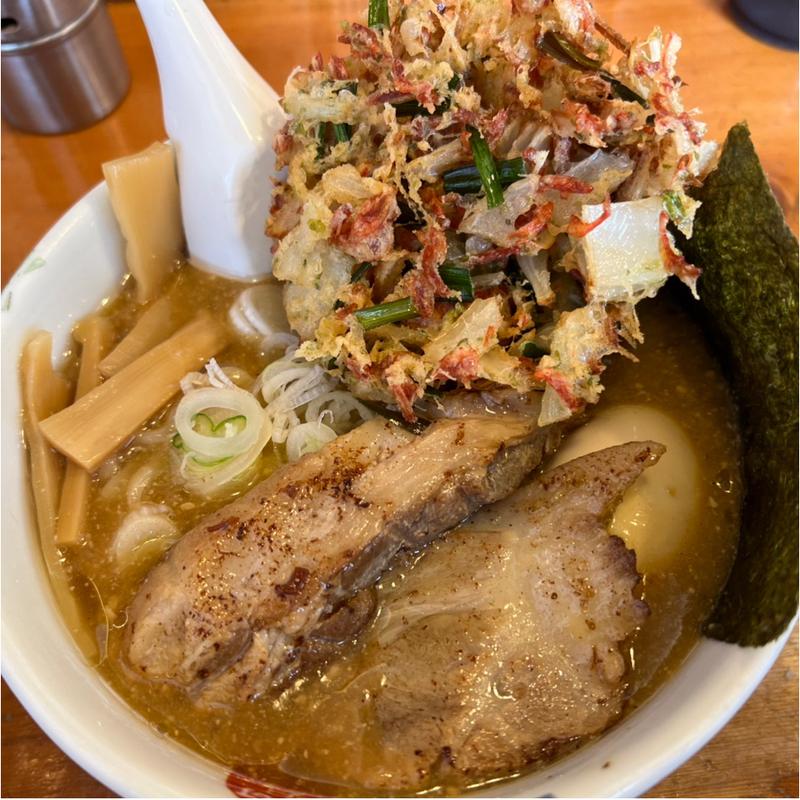 阿闍梨新みそ(麺や阿闍梨)