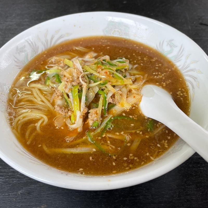 ネギみそラーメン(大栄軒 )