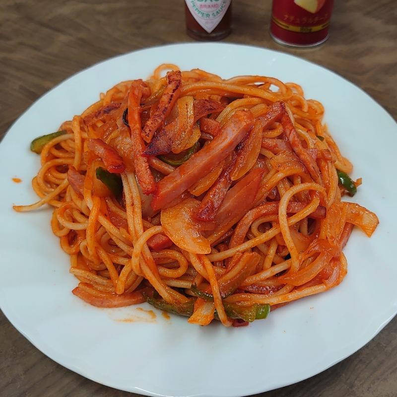 スパゲティーナポリタン(さつき食堂 )