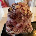 巨峰かき氷(台湾茶房　ホワイトアレイ)