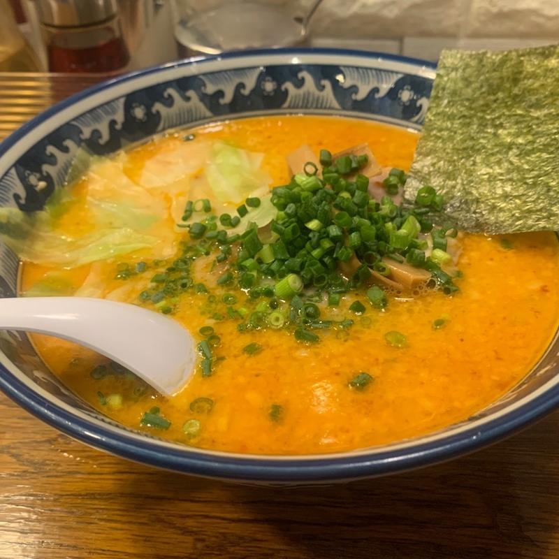 豆乳坦々麺(麺僧北口店)