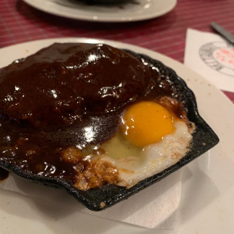 ハンバーグセット(洋食キムラ 野毛店 （ヨウショクキムラ）)