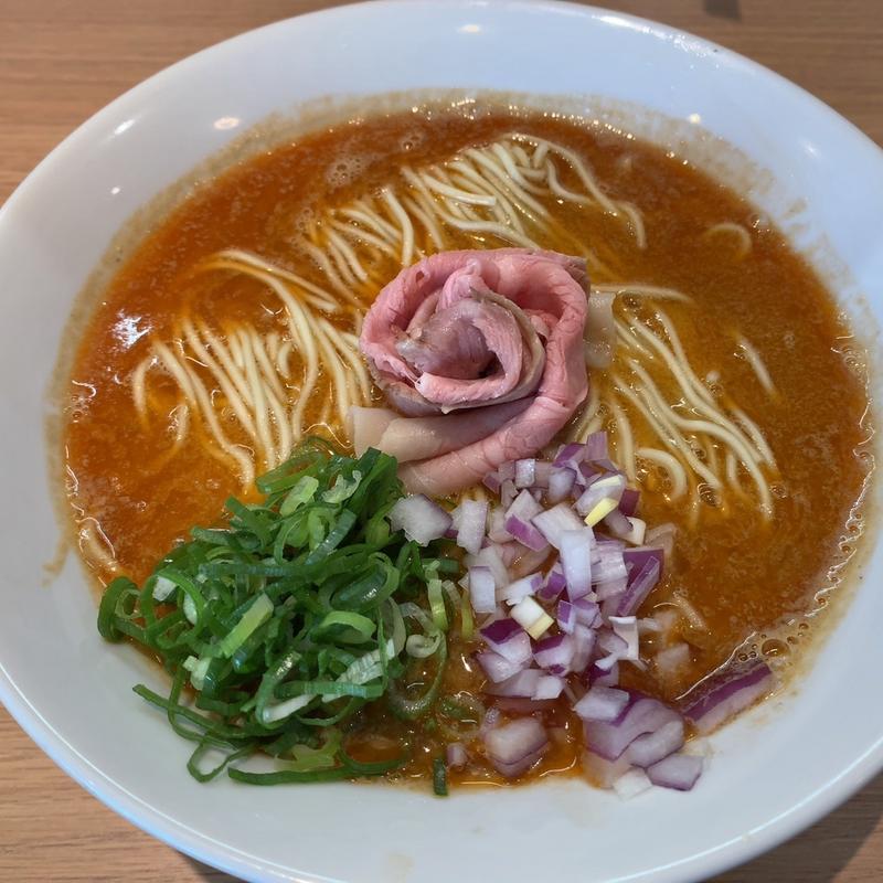 オマール海老ラーメン(La Maison du Ramen ビスク)