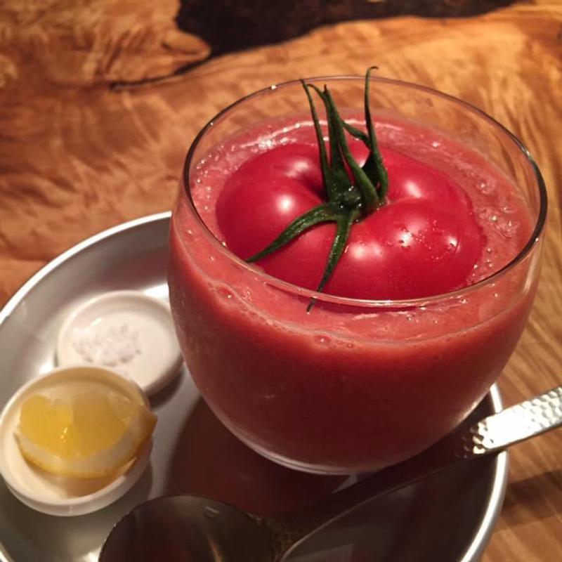 まるかじりトマトジュース(クルミドコーヒー （KURUMED COFFEE）)