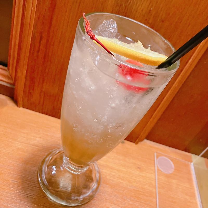 蜂蜜レモンスカッシュ(DEPOT デポ)