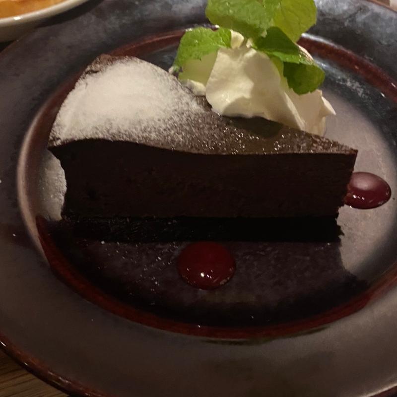 ガトーショコラ(カフェ コットンクラブ)