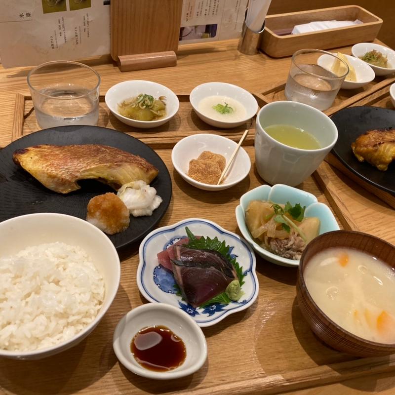 贅沢御膳(京都石塀小路豆ちゃ 有楽町)