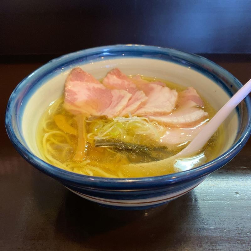 しおチャーシューメン(らーめん奏 )