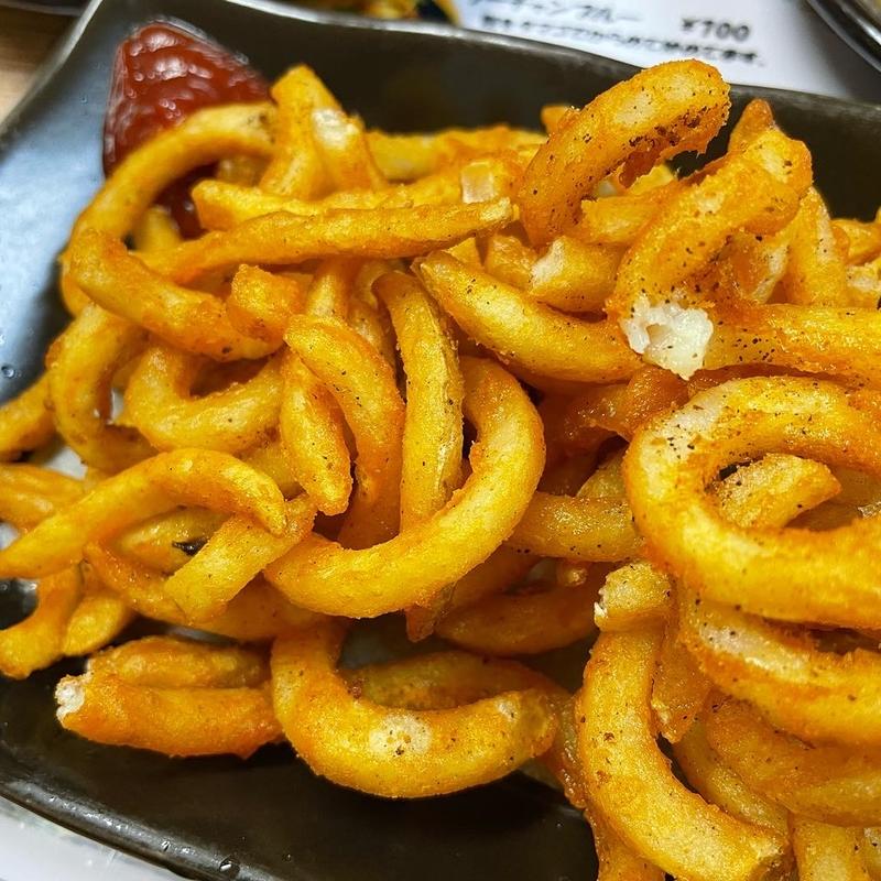 カーリーフライ(沖縄料理ちゅらさん)