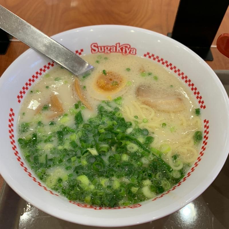 濃い味スガキヤラーメン(スガキヤ イオンモールナゴヤドーム前店)