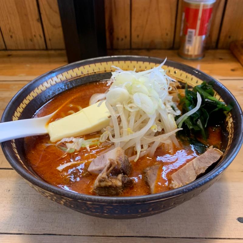 味噌ラーメン　バタートッピング(宏ちゃん )