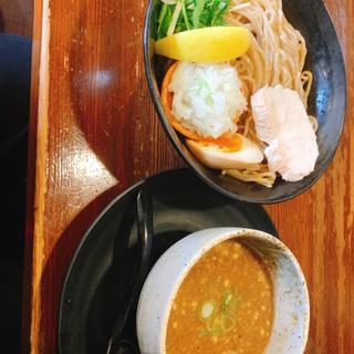 鶏魚介つけ麺(麺心 よし田)