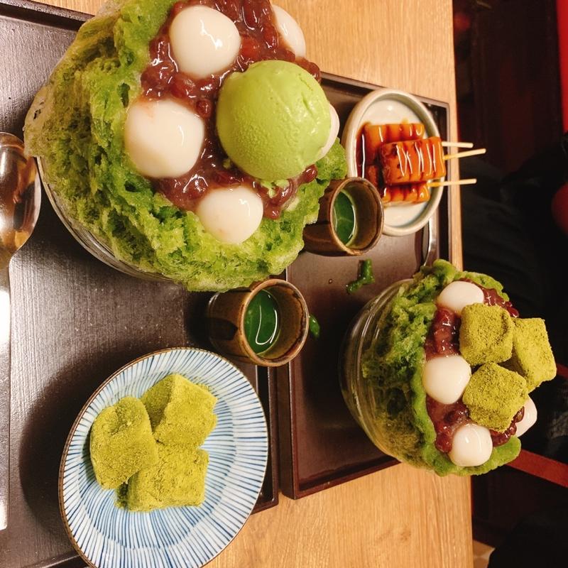 (甘党茶屋梅園　河原町店)