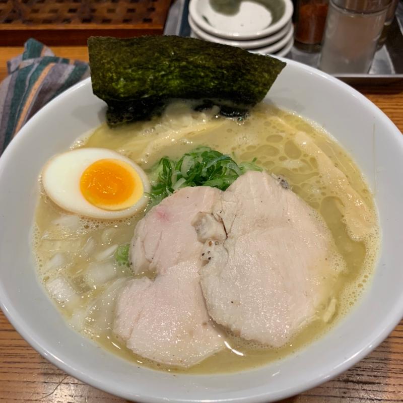 (らー麺 鉄山靠 （てつざんこう）)