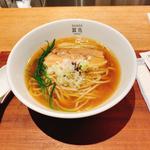 特製醤油ラーメン