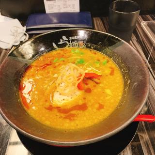 (東印度カレーらー麺)
