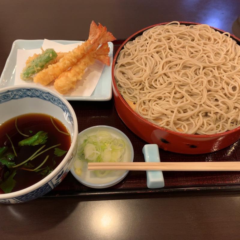 天ざる(吉祥寺 砂場)