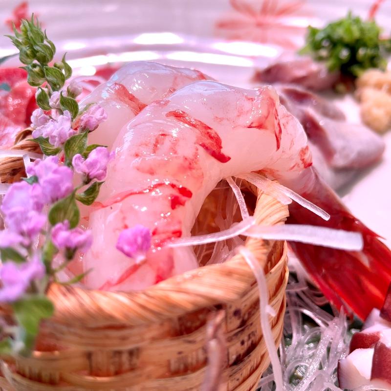 ぶどうエビ(すし哲 （すしてつ）)