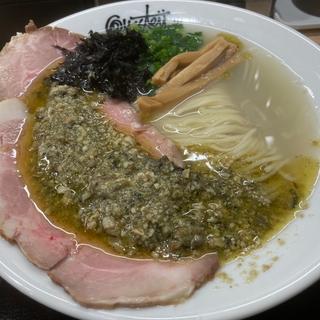 元祖牡蠣塩らぁ麺(Oysstey 日本橋店)