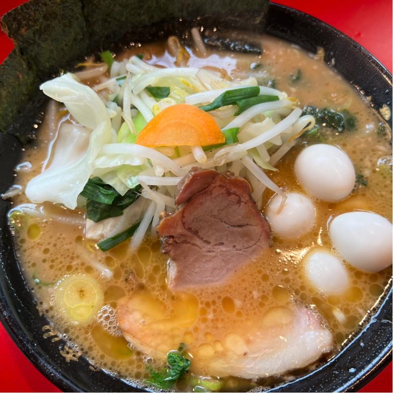 ラーメン.うずら.野菜畑(ラーメン 厚木家)