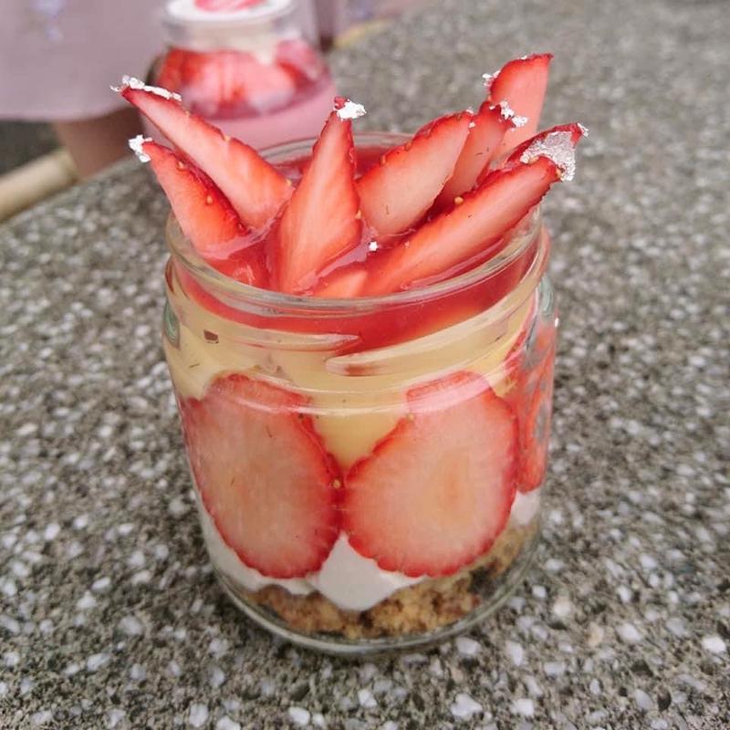 苺の瓶タルト(ストロベリーマニア 原宿店 （Strawberry mania）)