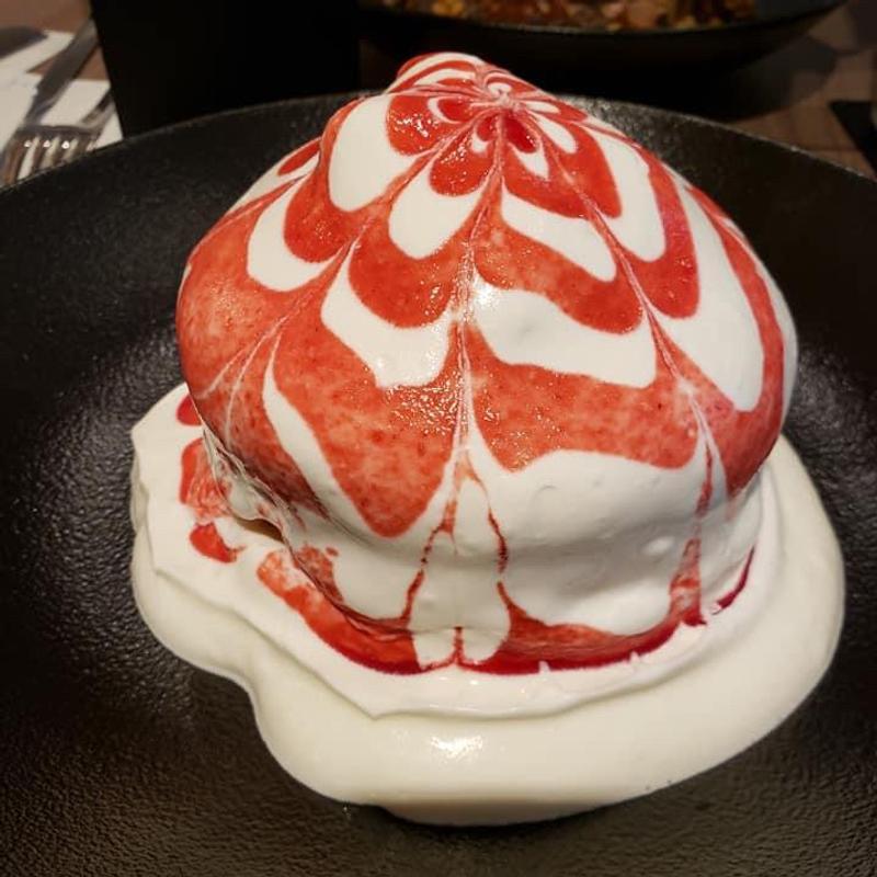 イシヤパンケーキ ストロベリー(イシヤ・ギンザ)