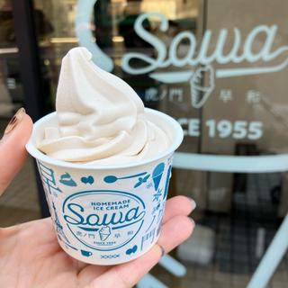 黒糖きなこソフトクリーム(ソーワ （SOWA）)
