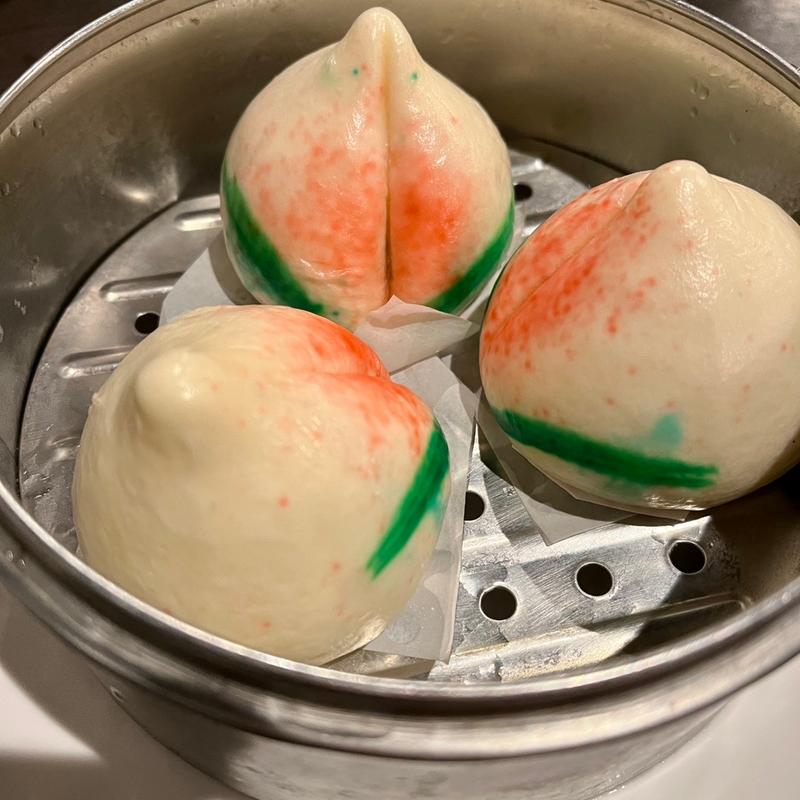 桃まん(福祥園 新横浜店)