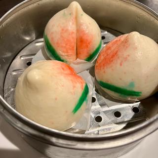 桃まん(福祥園 新横浜店)