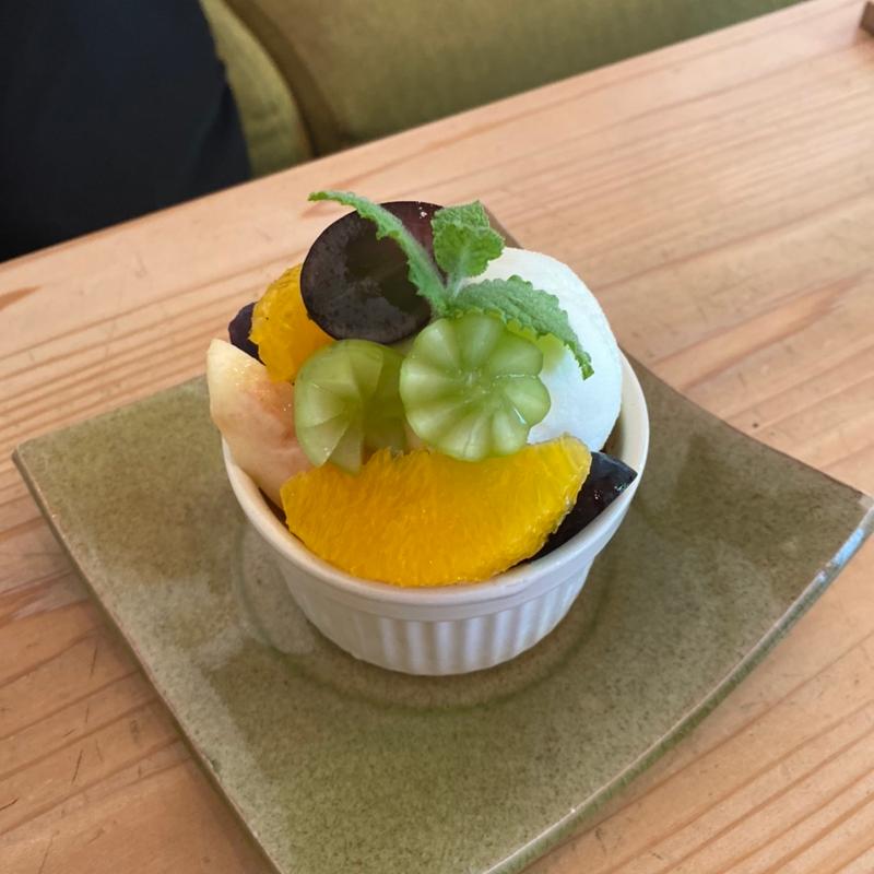 クリームブリュレ(カフェドミーミ（Café de mimi）)