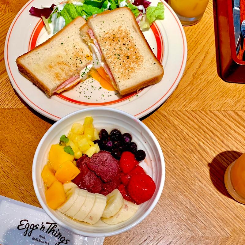 (Eggs 'n Things 名古屋PARCO店)