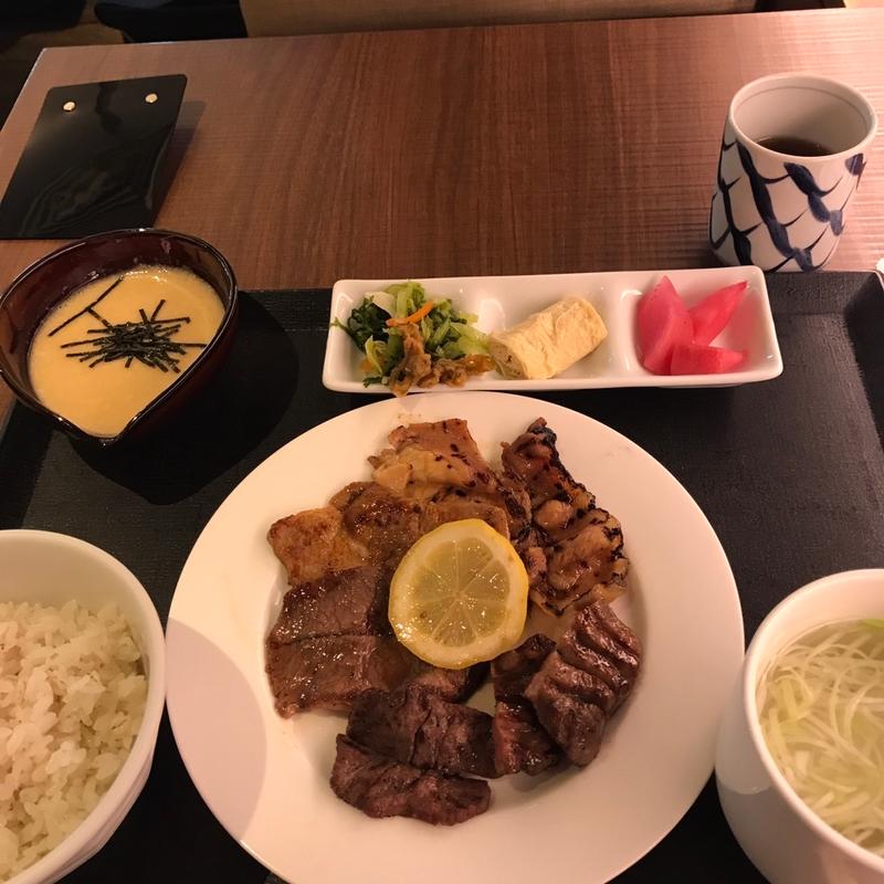 まんぷくセット(ねぎし タカシマヤタイムズスクエア店)