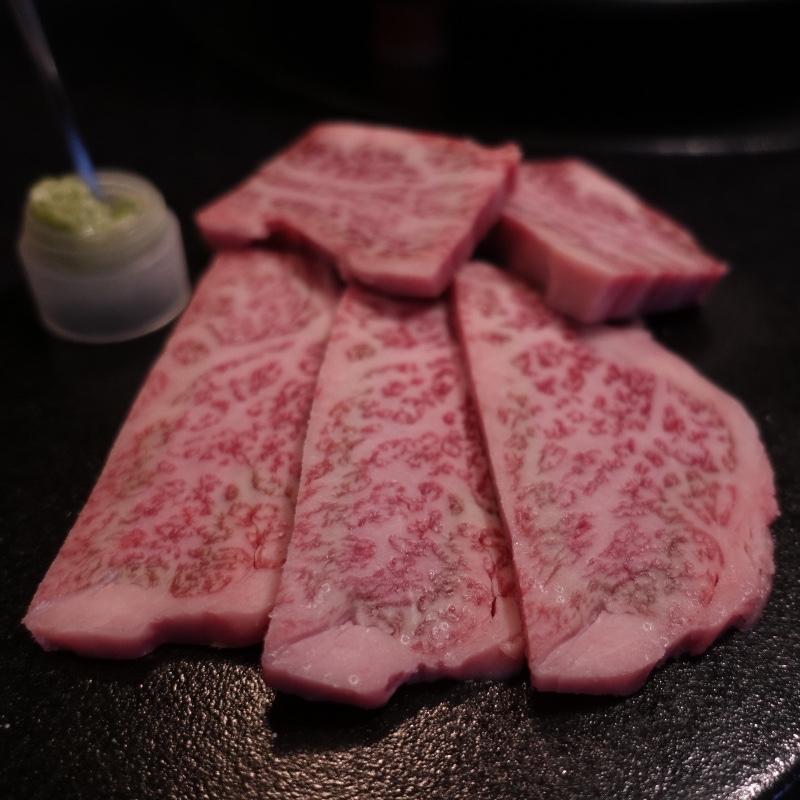 塩上カルビ(銀座 正泰苑 )