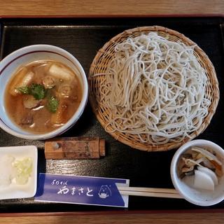 鴨ダシそば(やまさと)