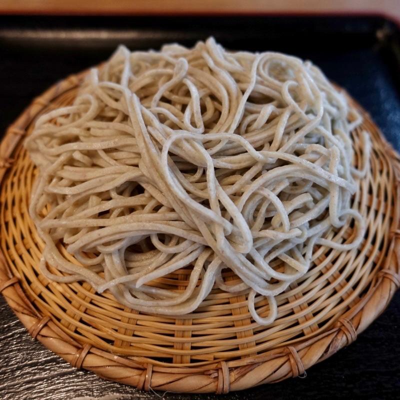 粗挽き田舎蕎麦(やまさと)