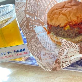 ミルミルバーガーセット(ミルミル本舗　石垣空港店)