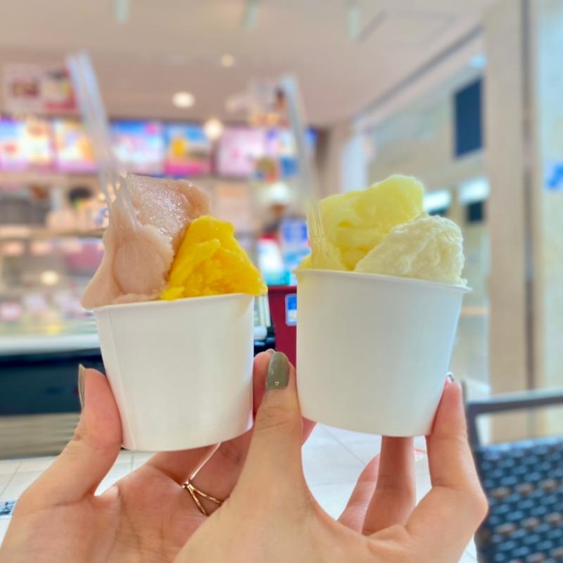 ジェラート(ミルミル本舗　石垣空港店)