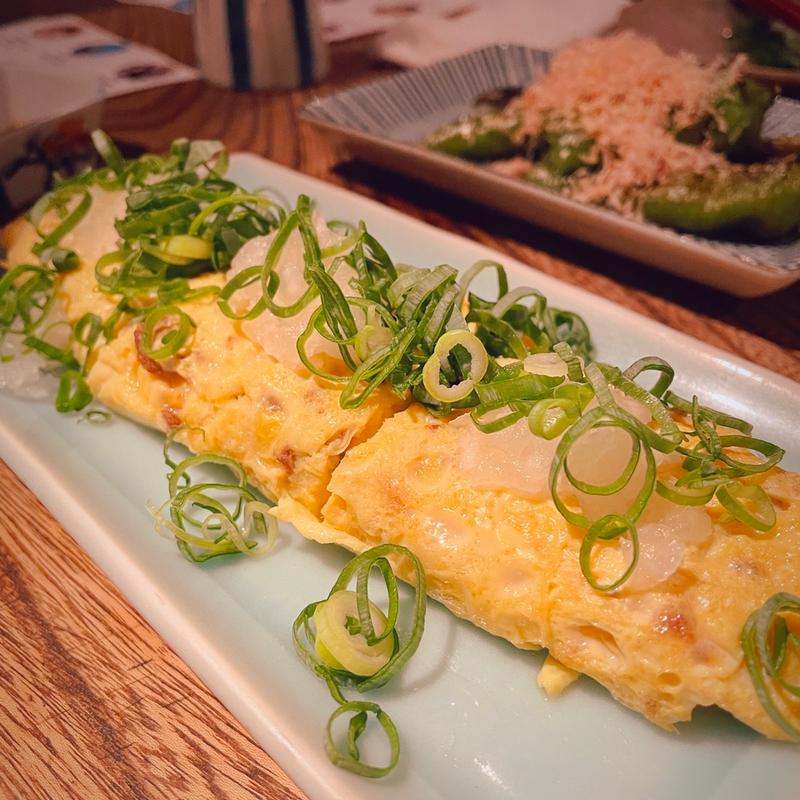 牛そぼろの卵焼き(味噌鐵 カギロイ)