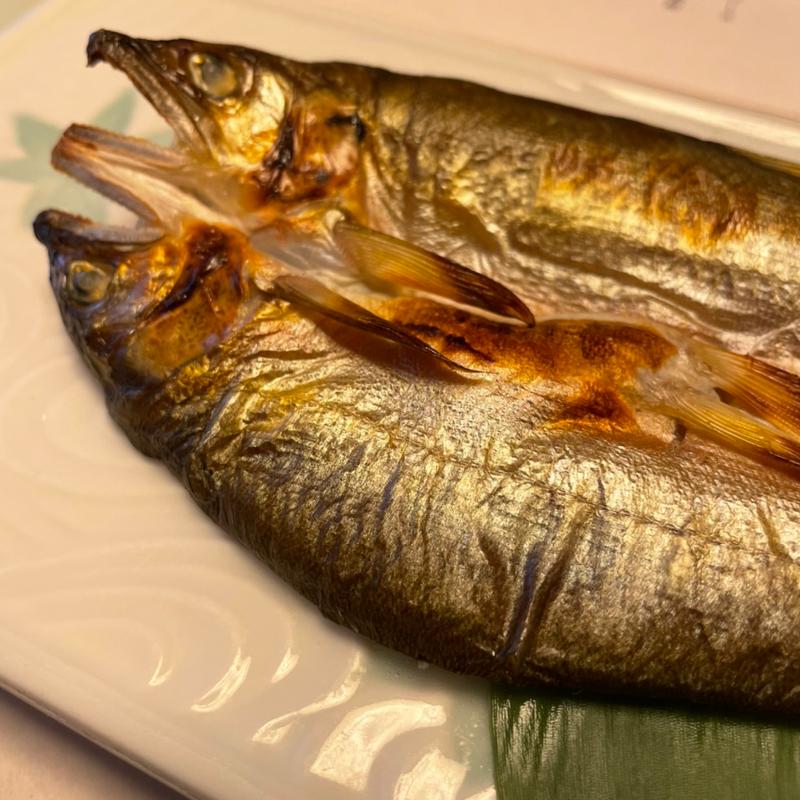 天然鮎の干物(すぎ山 )