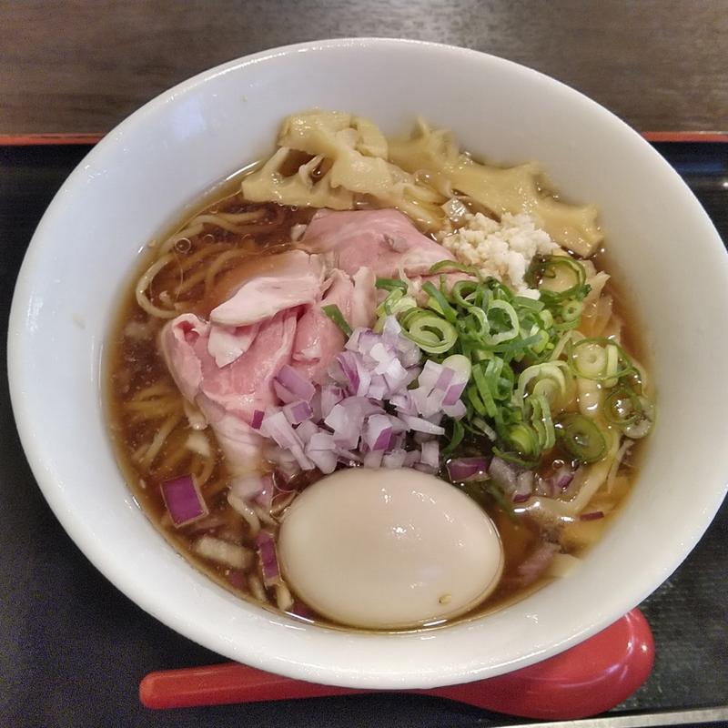 特製冷し金目鯛醤油らぁ麺(麺屋 一閃花 )