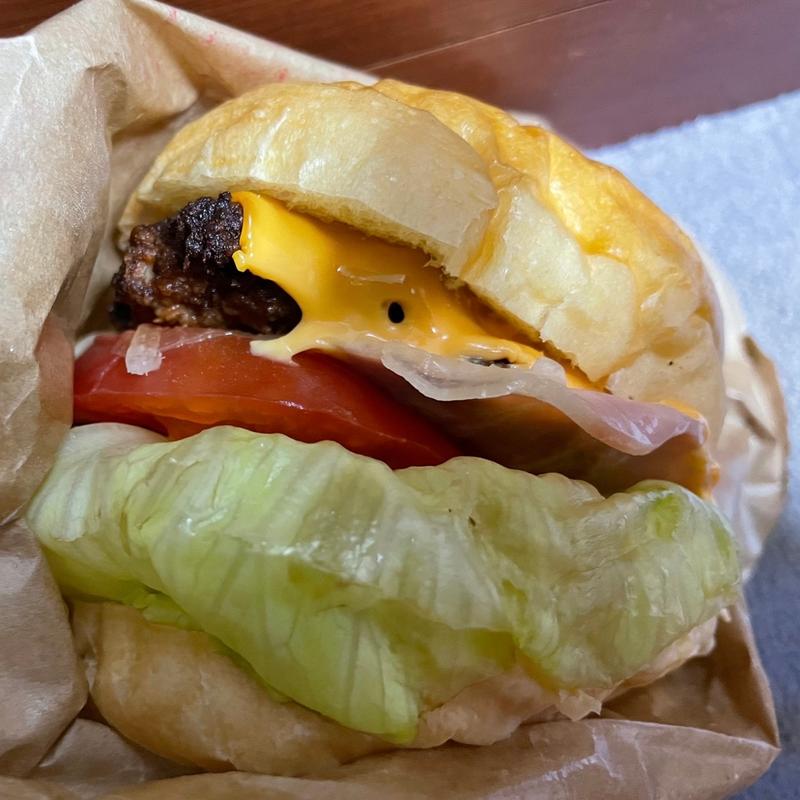 広島ハープ鶏スペシャル(暁輔バーガー)