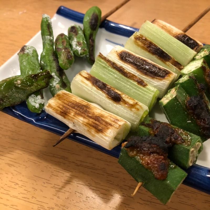 ししとう・ねぎ・オクラ(渋谷森本)